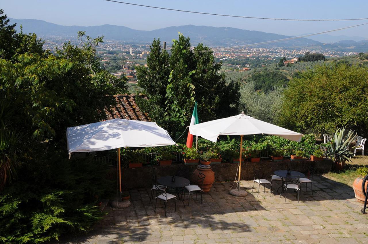 Villa Pacinotti Pistoya Exterior foto