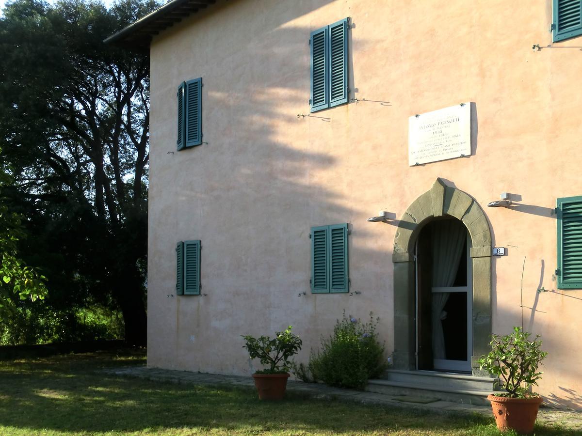 Villa Pacinotti Pistoya Exterior foto